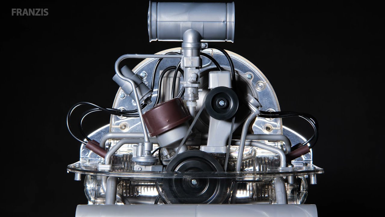 Franzis - VW Bulli T1 4-Zylinder-Boxermotor