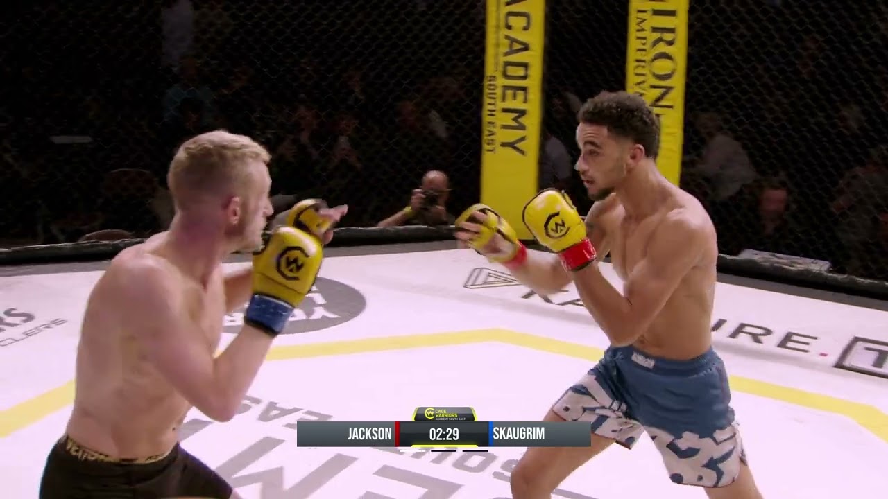 Darnell Jackson vs Tommy Skaugrim - 135lbs Amateur MMA #CWSE36 5th October 2024