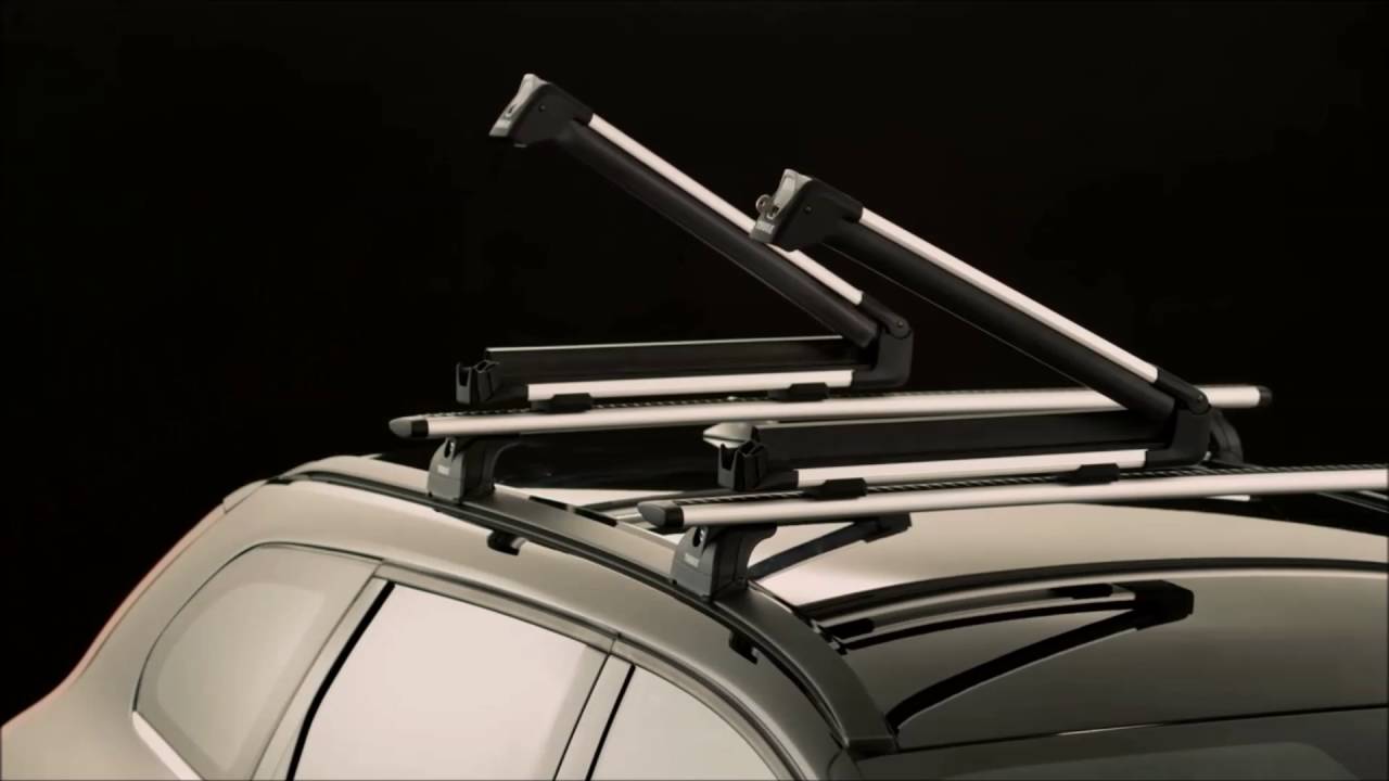 Uchwyt narciarski Thule SnowPack