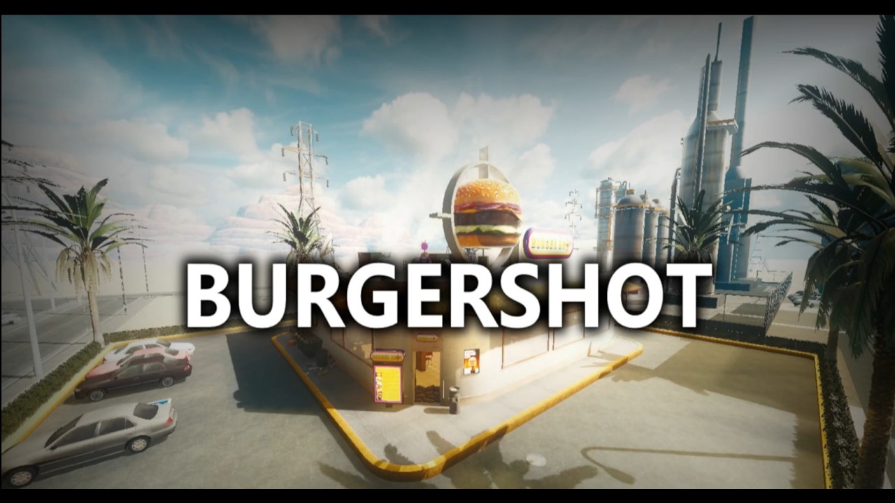 EL MAPA DE BURGERSHOT