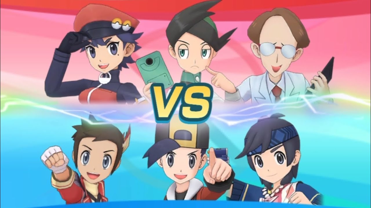 Pokémon Masters EX | ( NC Brendan, Variety Ethan, NC Elio ) VS 15 Ultimate Battles