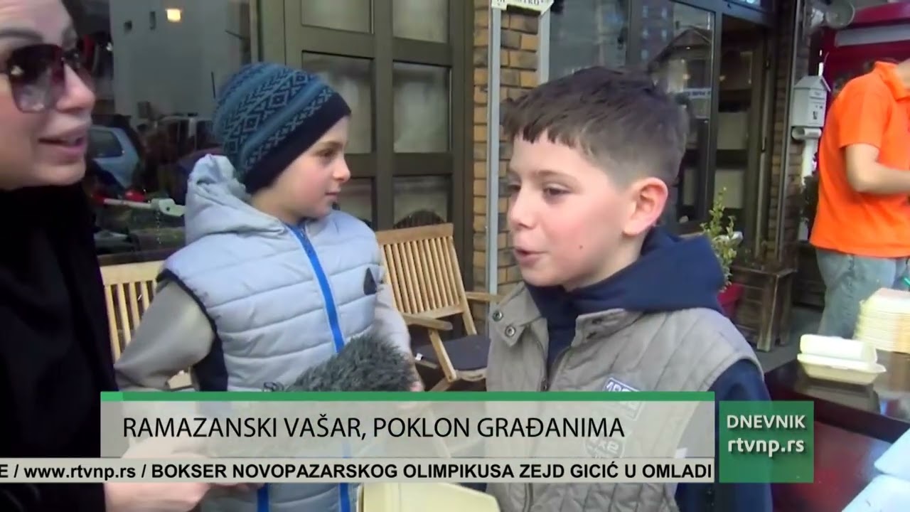 Ramazanski vašar u Lugu, poslastičara ''Cana'' ponovo obradovala komšije i sugrađane