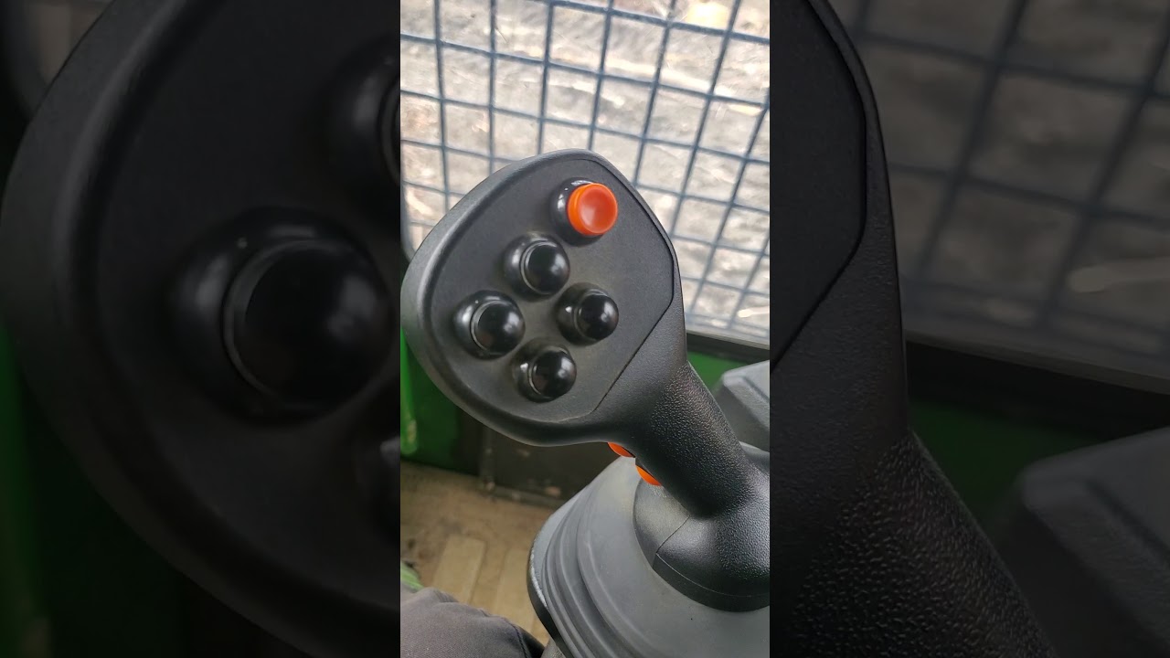 Inside the cab complete function walk through 748L-2 skidder