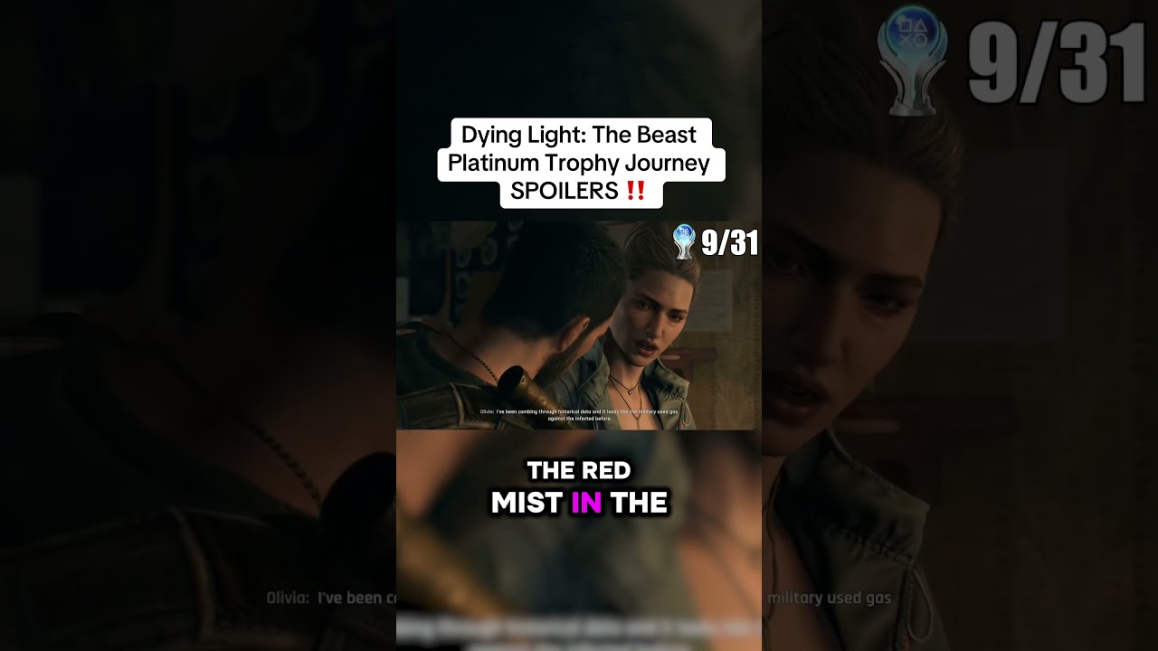 Dying Light: The Beast Platinum Trophy Journey Part 12 #gaming #platinumtrophy #dyinglight