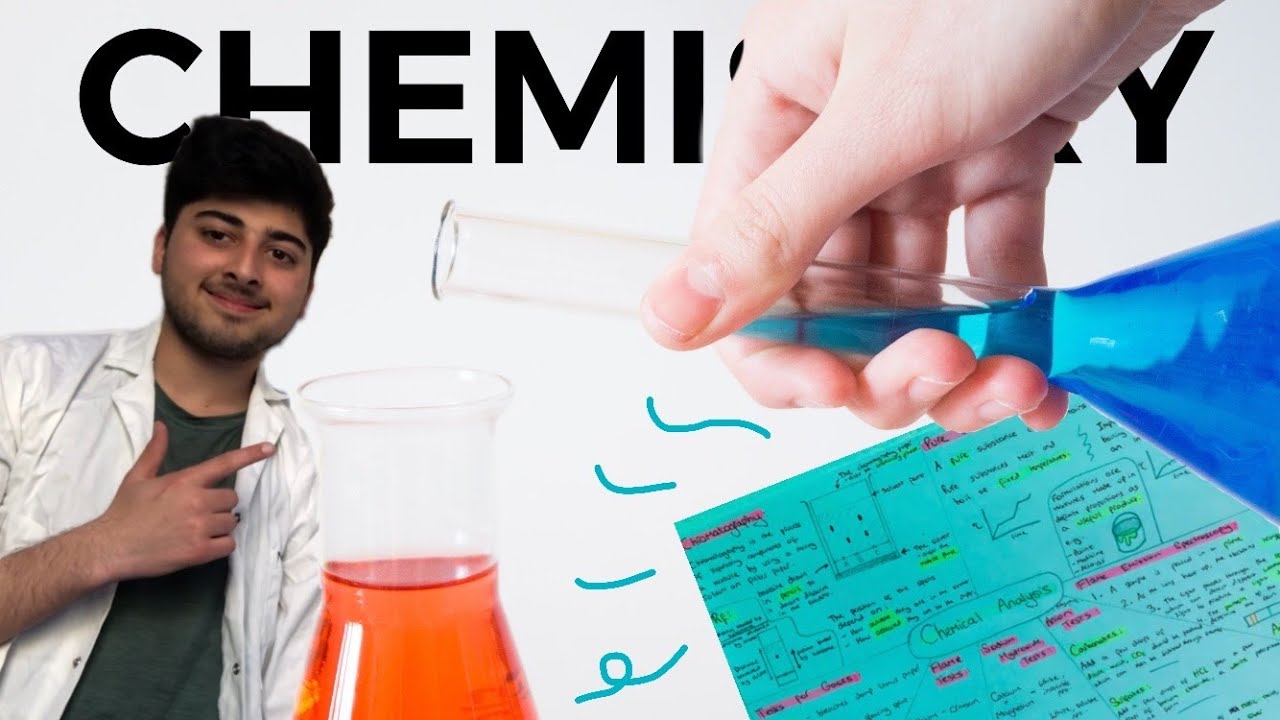 How to get a 9 in GCSE Chemistry! (with resources)