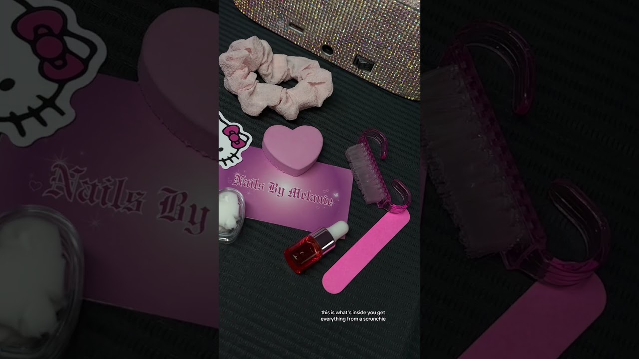 ig: nailssbymelanieee 💗 nail techs what do you charge for? #nails #nailtech #acrylicnails
