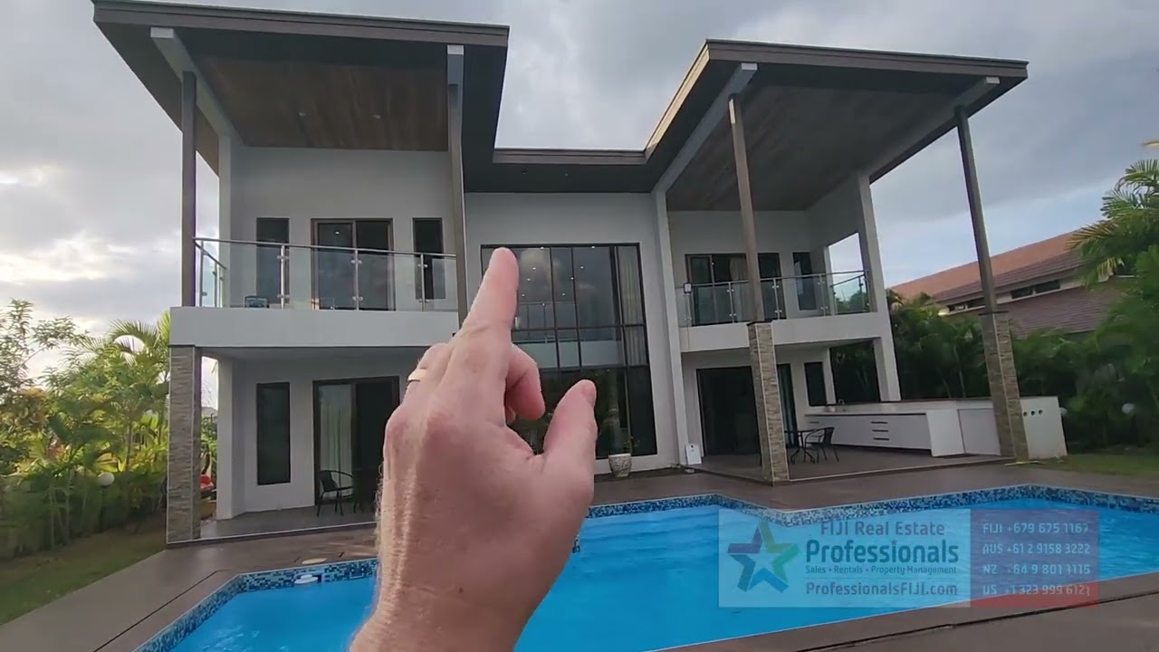 LIVE THE LUXURY LIFESTYLE ON FIJI’s PREMIER LOCATION – DENARAU ISLAND!