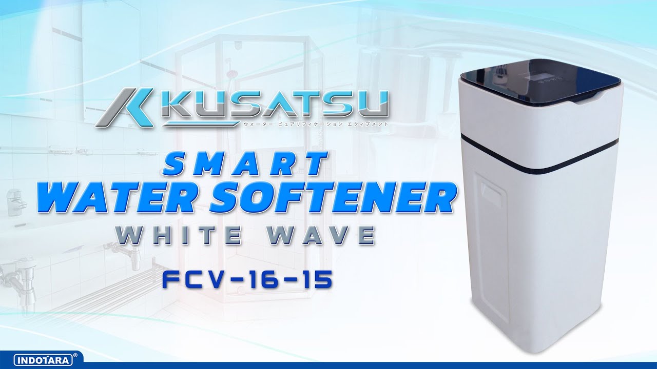KUSATSU SMART WATER SOFTENER FCV-16-15 - BEBAS DARI KERAK KAPUR ❗️