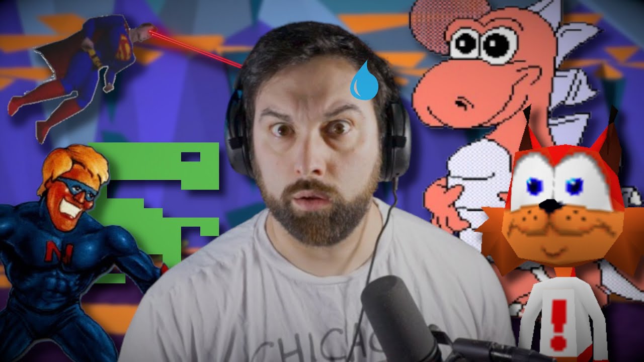 MON TOP 5 DES PIRES JEUX DE TOUS LES TEMPS
