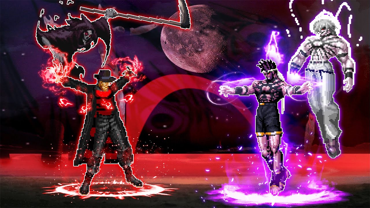 Freddy Krueger VS Orochi Joe | .M.U.G.E.N.