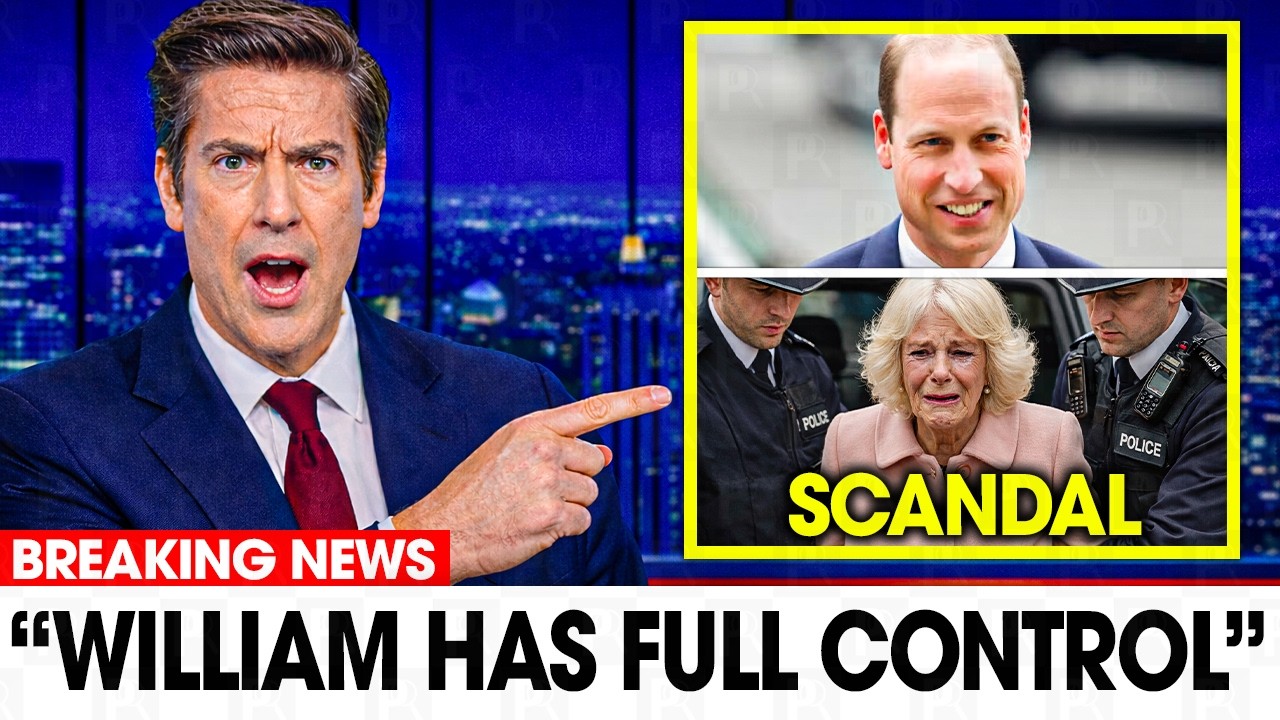 King Charles Hands COMPLETE CONTROL To William After Camilla Scandal Rocks Palace