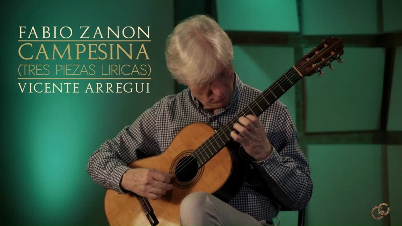 Fabio Zanon I Campesina (from Tres Piezas Liricas) - Vicente Arregui