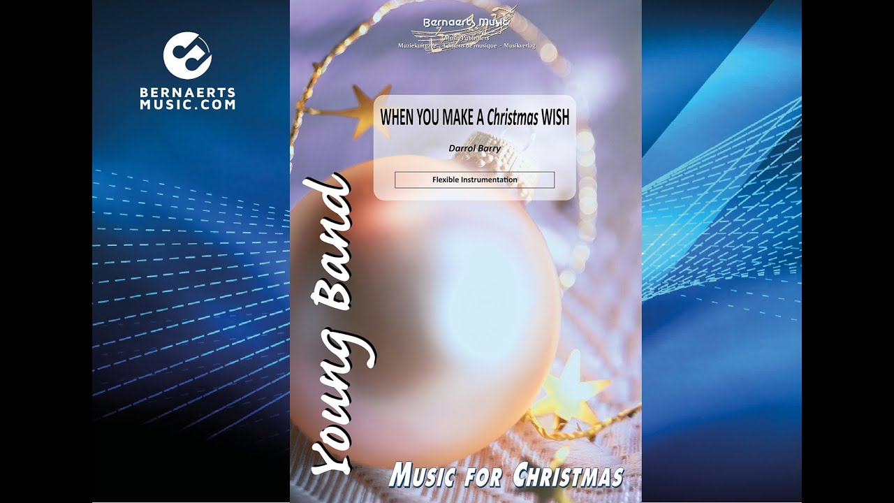 WHEN YOU MAKE A CHRISTMAS WISH - Darrol Barry - Young Band Version