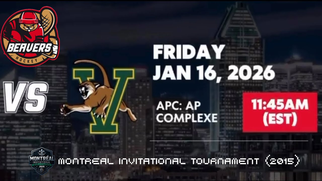 Montreal Invitational Tournament, Beavers HC vs Vermont Catamounts; Dec 16, 2025 @11:45A.M