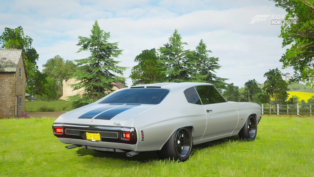 Forza Horizon 4| 630Hp 1970 CHEVY CHEVELLE 454 SS [American Muscle]