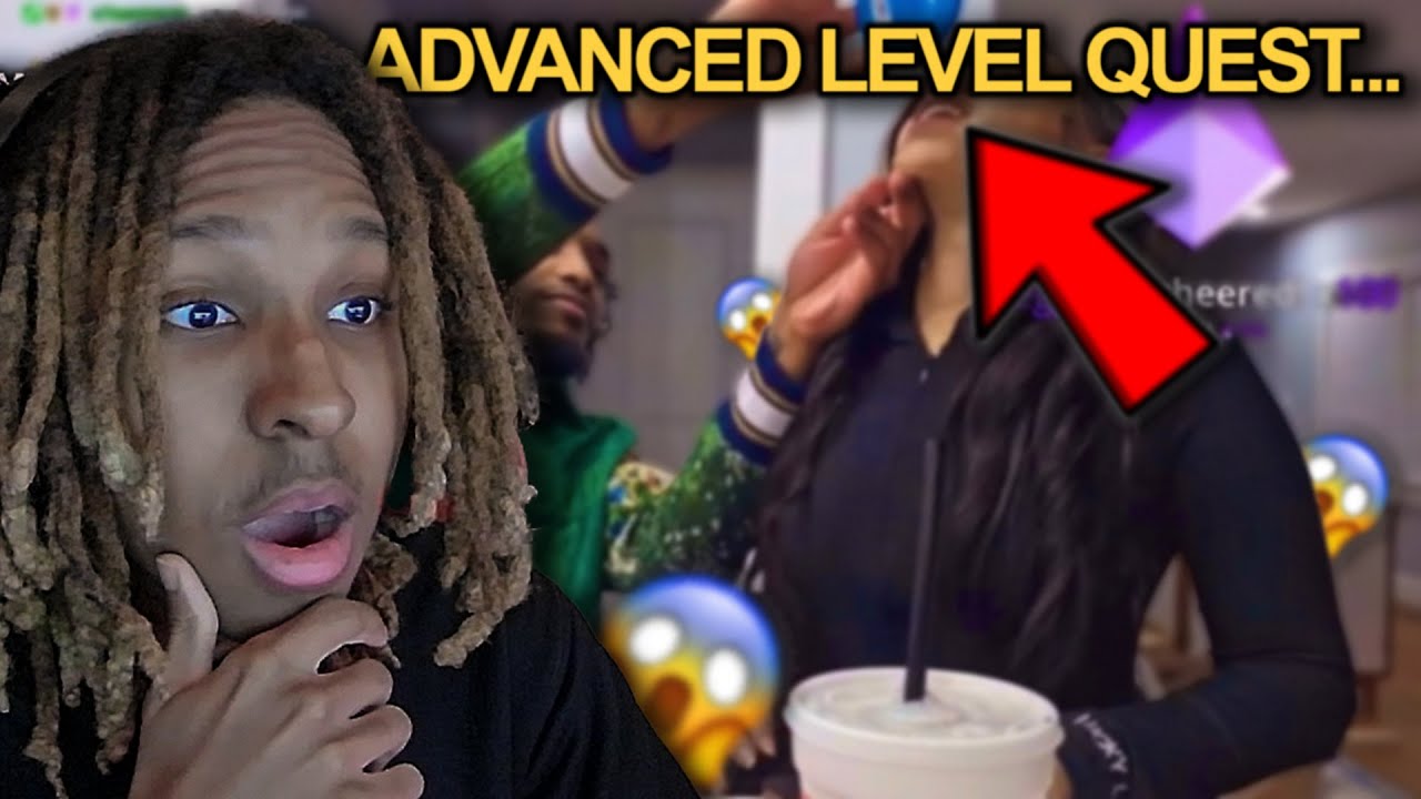 Tykwondoe demonstrates ADVANCED LEVEL GAME LIVE (She Folded)... | Heemwick Reacts to 