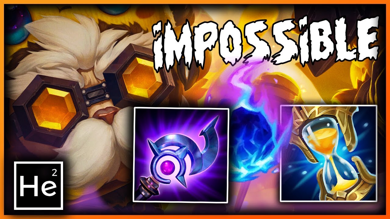 The most IMPOSSIBLE Heimerdinger Game Ever- Heisendong
