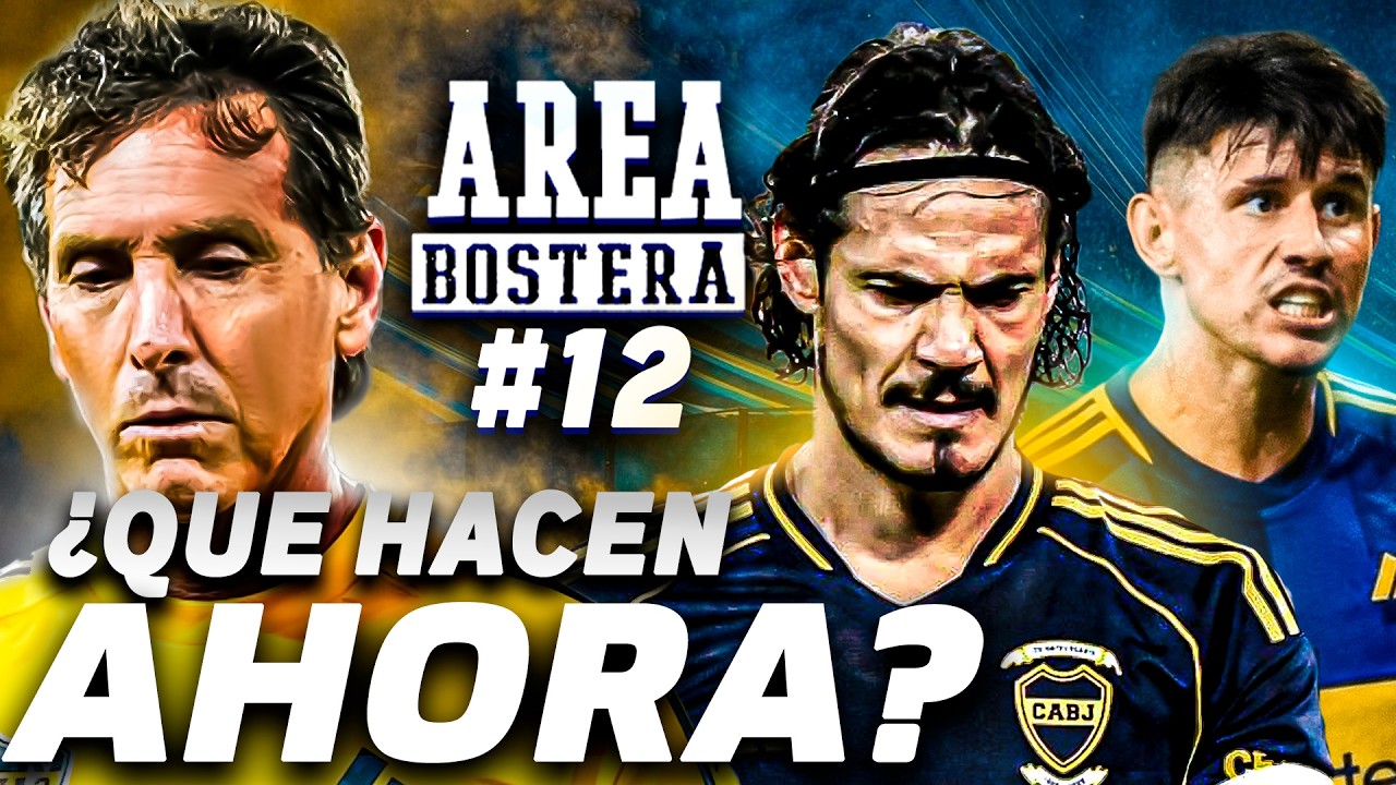 LLEGO ADAM BAREIRO, ANALISIS del BOCA-RACING y MAS | AREA BOSTERA #12