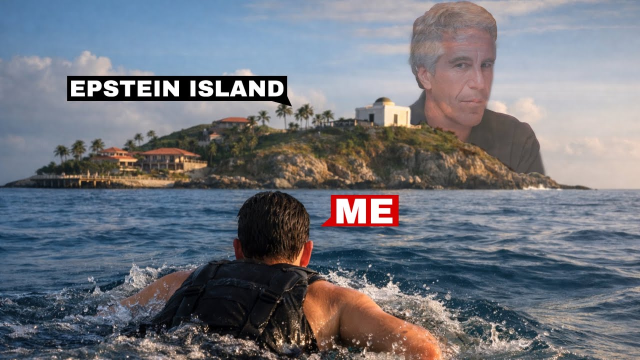 Sneaking into Epstein Island 