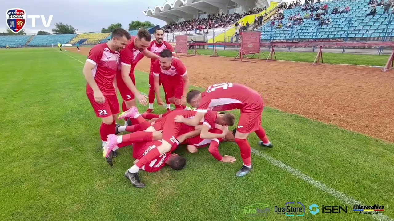 Rezumat | Finala Ligii 4 Maramureş | CS Academica Recea Vs Avântul Bârsana | 11.06.2023