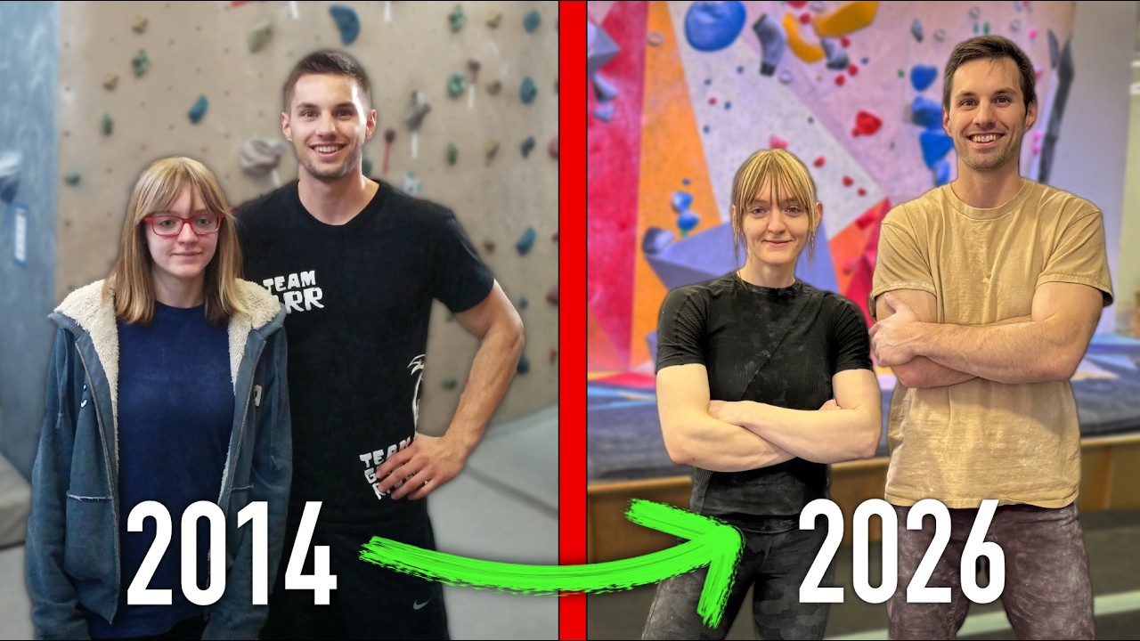 I Coached my Old Climbing Coach&hellip;