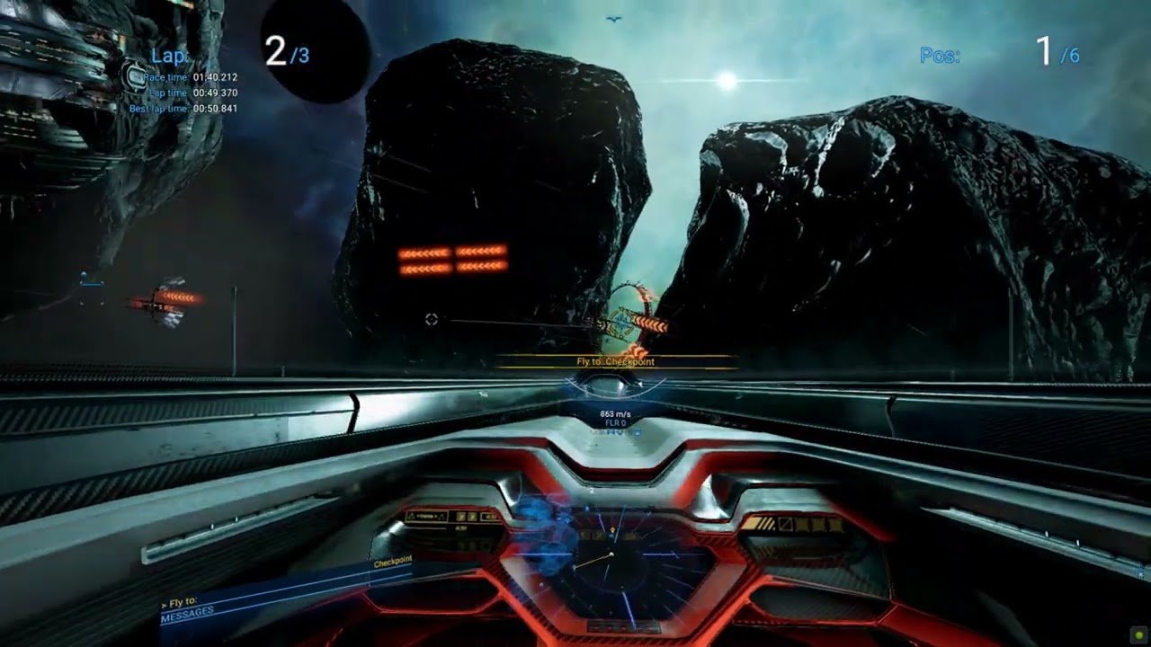 [X4 Foundations] Return to the Asteroid Field (Asteroid Dash 2 2:43.951)