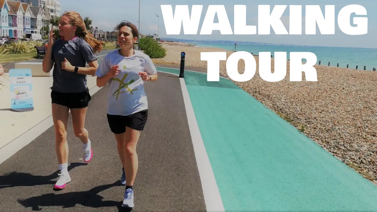 Visit This Beautiful Seaside Town! | England 4k Walking Tour | Worthing West Sussex Walking Tour