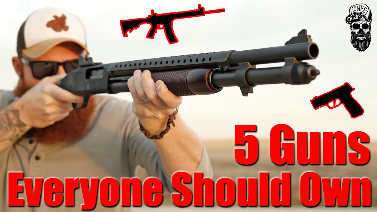 5 Guns Everyone Should Own (Especially If You're New To Guns)