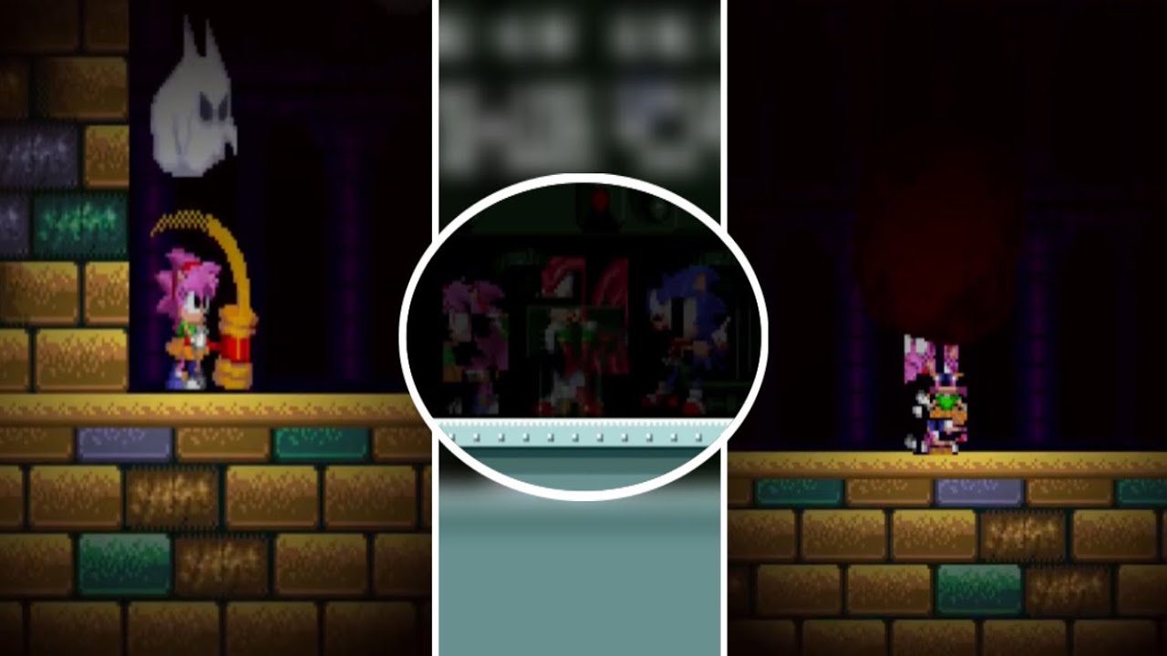 Tails.EXE Corruption Protocol - Amy Demo