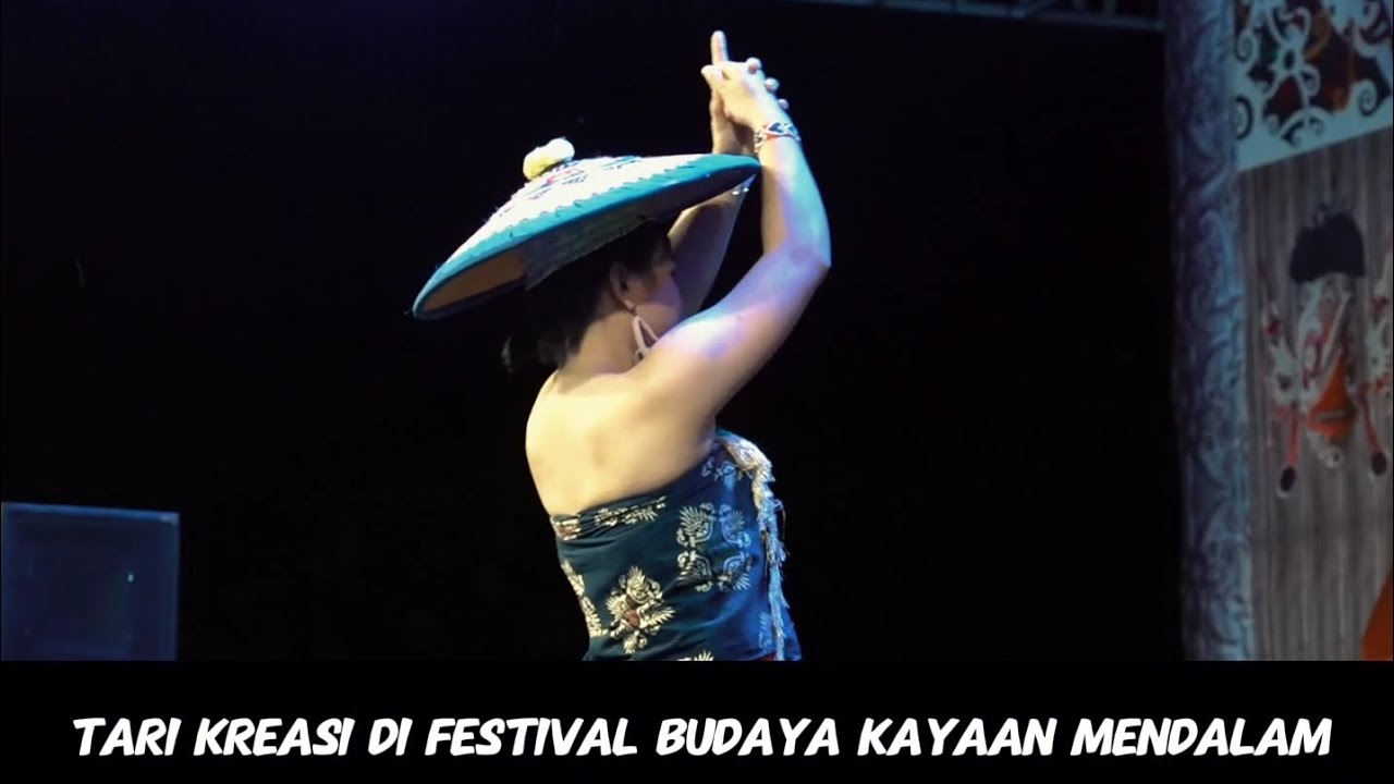 Tari Kreasi di Festival Budaya Kayaan Mendalam #tari #kayaan #dayak