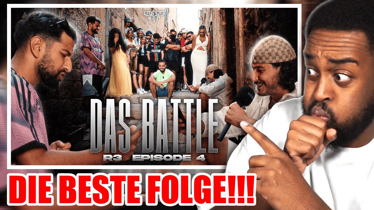 FARO GEHT CRASHOUT🤬RAP LA RUE 2 REACTION| RUNDE 3 FOLGE 4