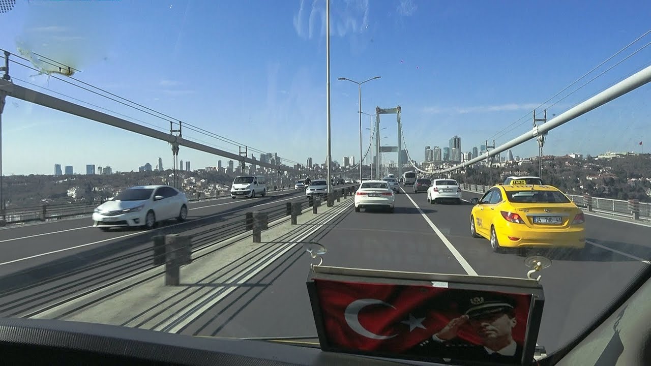 Dolmuş Ride from Kadıköy to Taksim in Istanbul