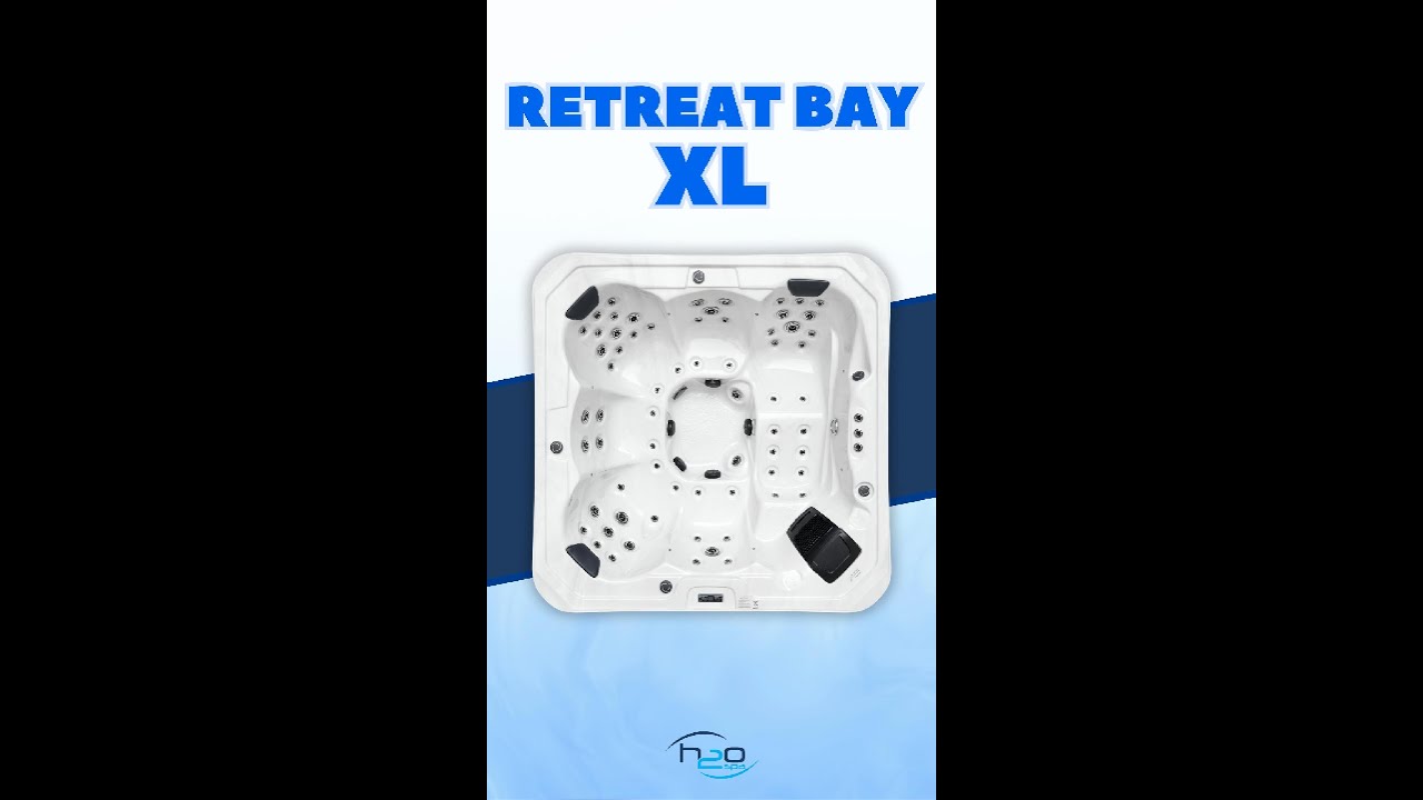 Retreat Bay XL - Hot Tub Guide, by H2O Hot Tubs