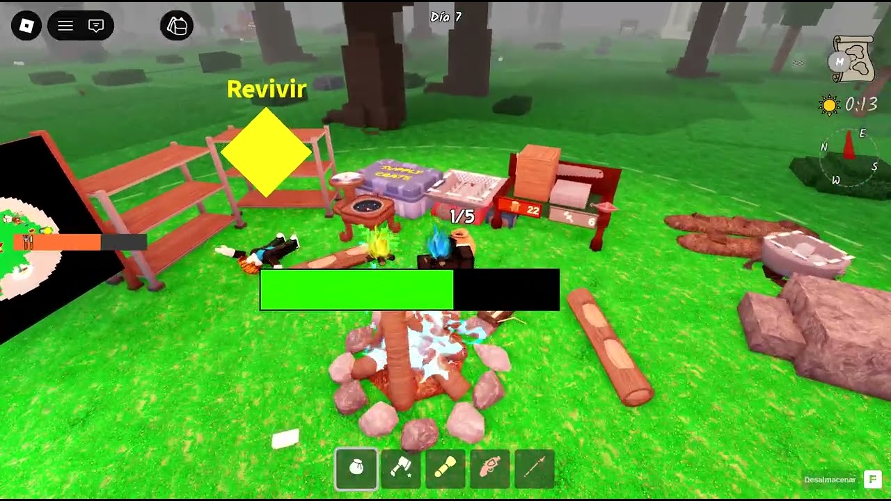 Jugando 99 noches con amigos parte 2