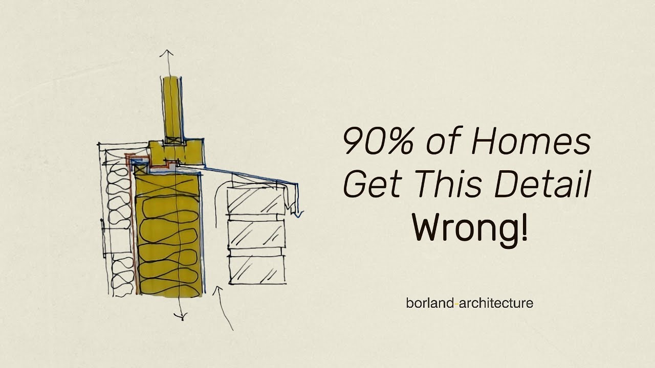 Passive House Window Detail: How to Protect Your Home from Water, Mould & Energy Loss
