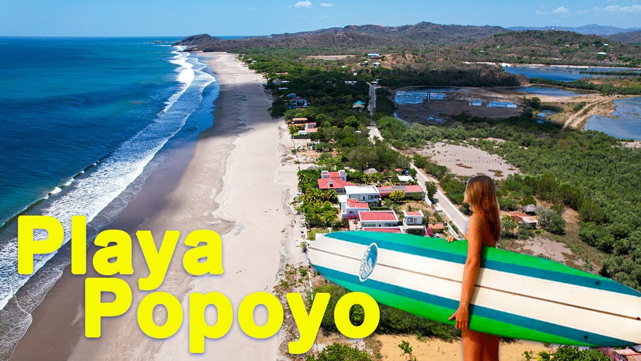La PLAYA favorita de los EXTRANJEROS ¿qué tiene de ESPECIAL? 🇳🇮