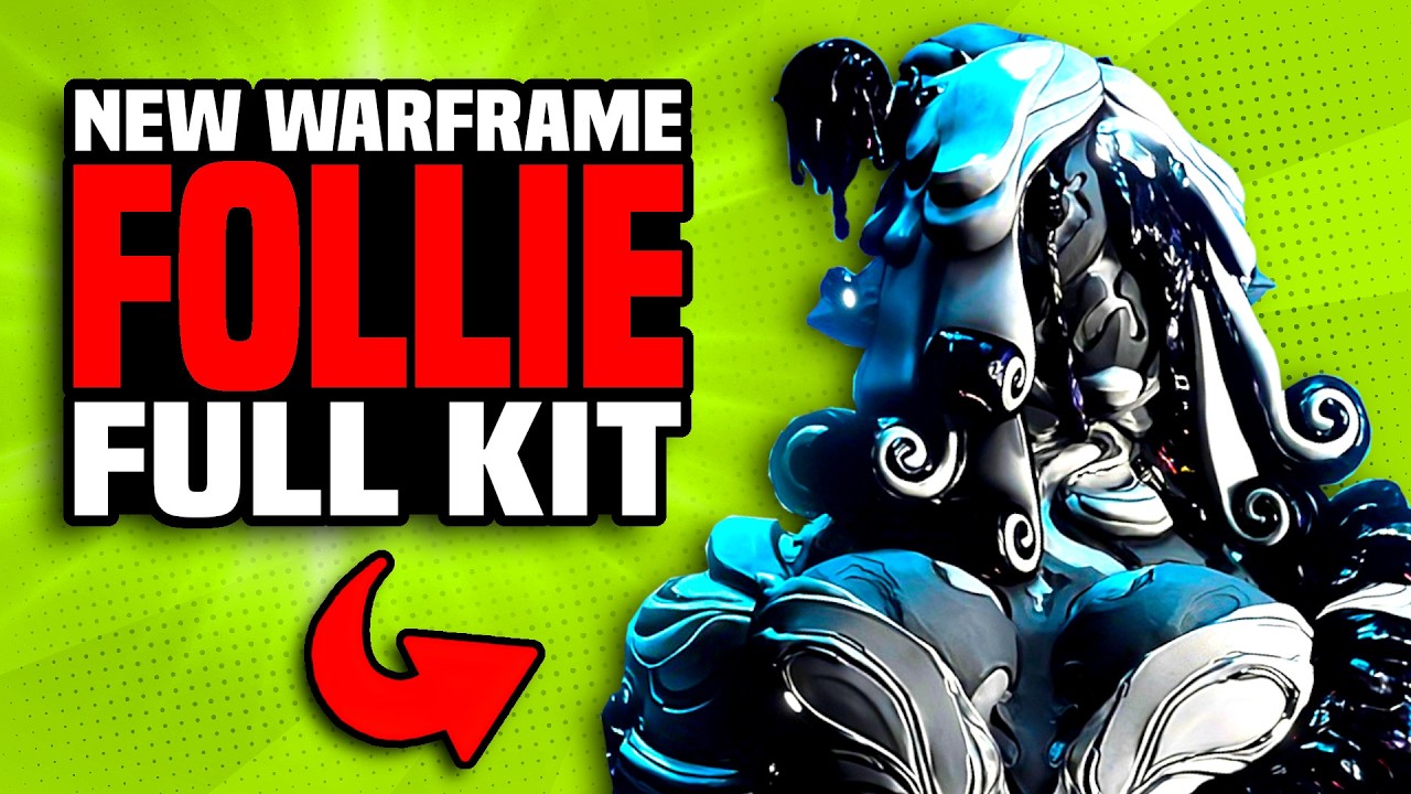 NEW Warframe FOLLIE Full Abilities! - Gameplay, Shadowgrapher Update & more...