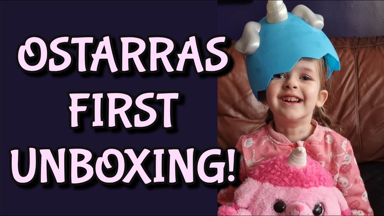 FIRST UNBOXING VIDEO!!