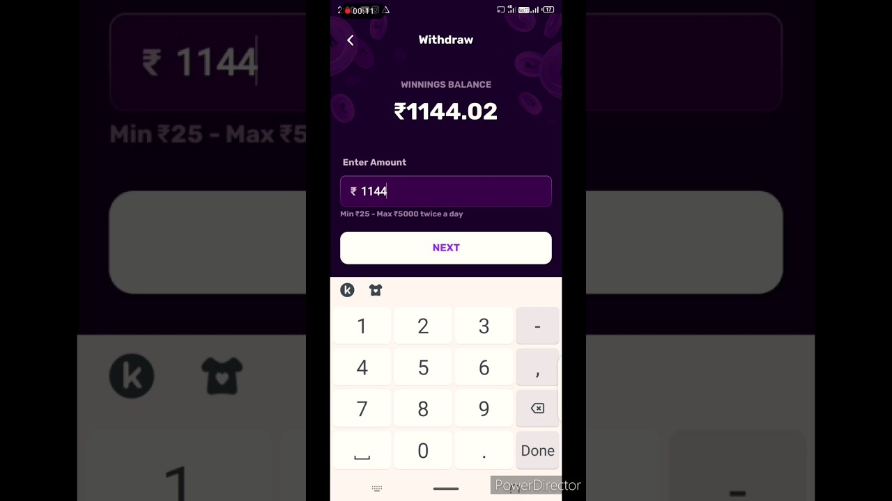 Big Withdrawal In Rush App🤩#viral #shorts #game #india  #withdrawproof #rushgameplay