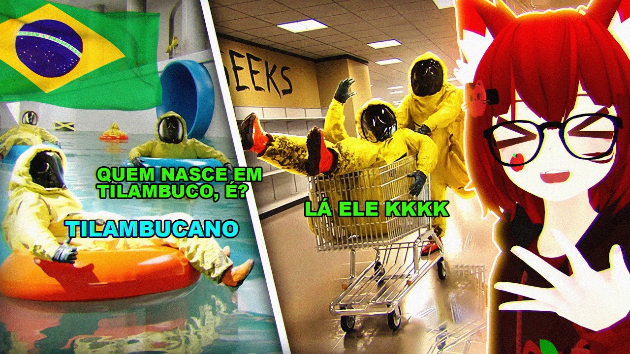 🚧 Reagindo as VHS Mais ENGRAÇADAS das MISSÕES e AVENTURAS nas BACKROOMS 2 🎈 Dublado em Português!