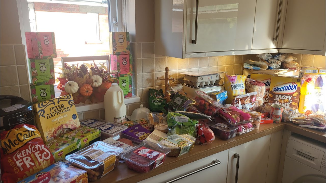 OCADO Grocery Haul ☆ £110 ☆ Family of 5 ☆ September 2025