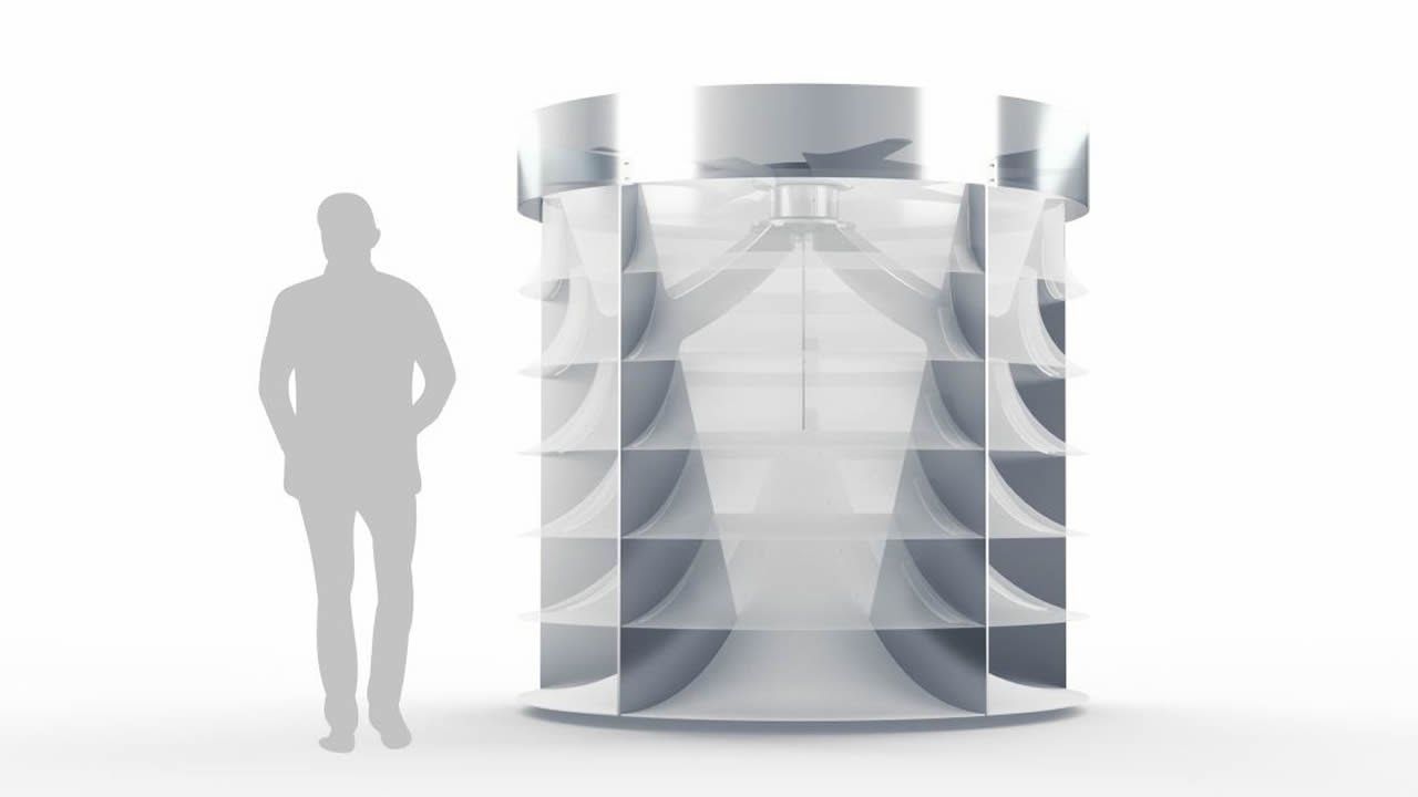 Ventum Wind Turbine - Is this the future of wind turbines?