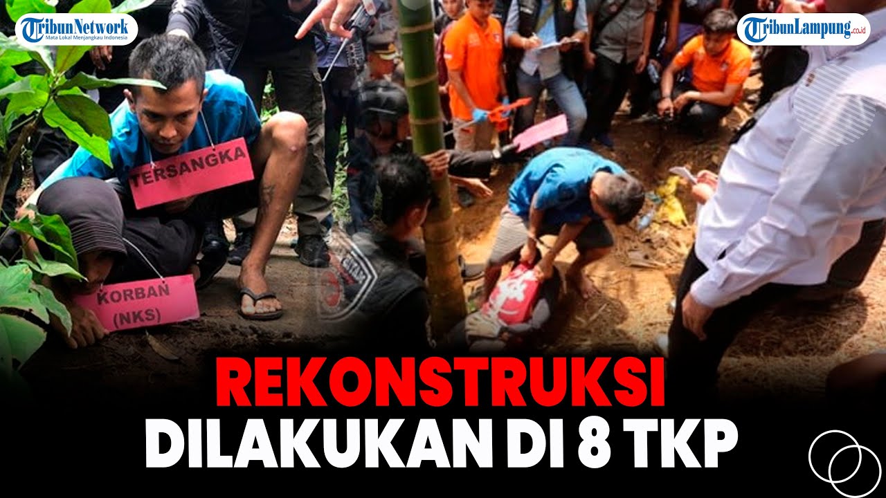 Rekonstruksi Kasus Gadis Penjual Gorengan Padang Pariaman Dilakukan di 8 TKP