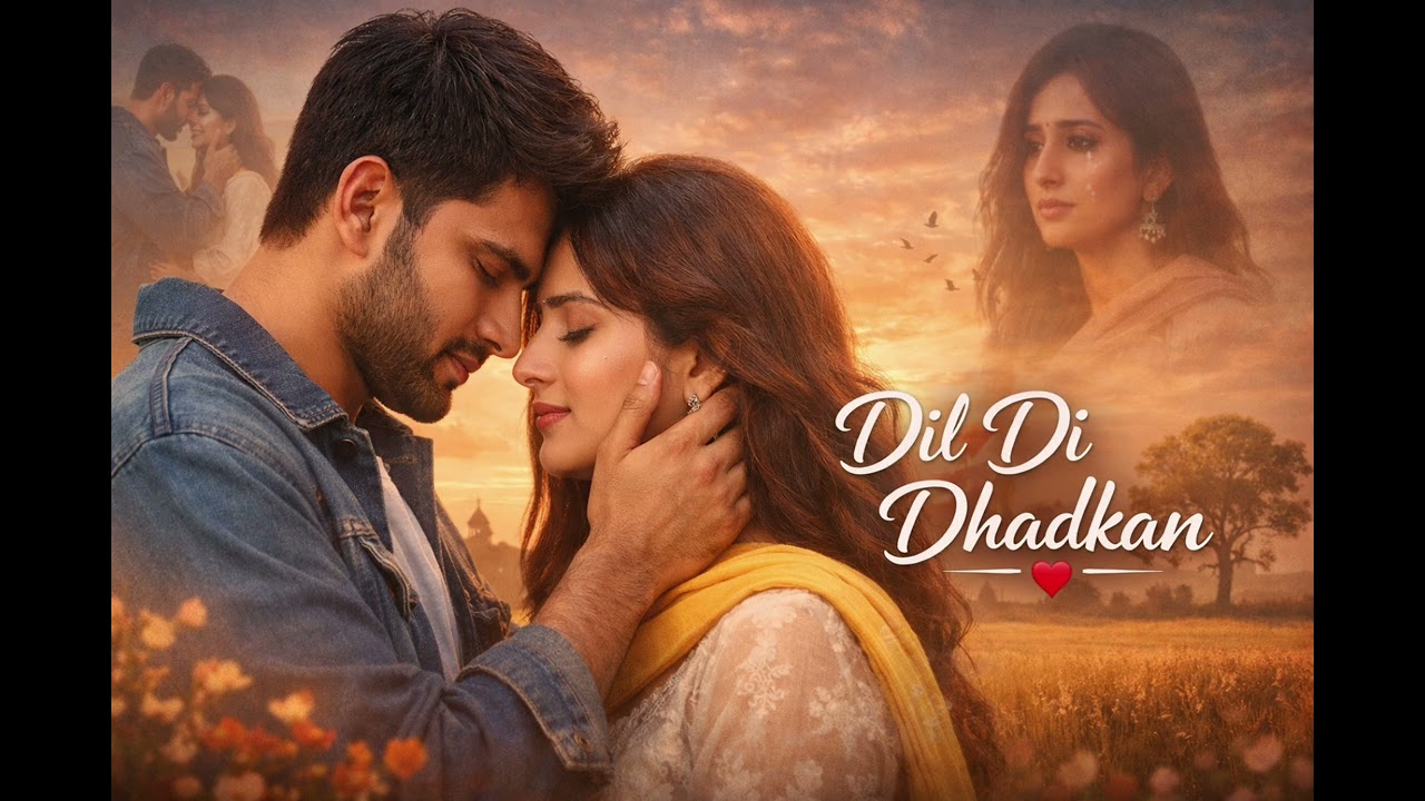 Dil Di Dhadkan ❤️ | Emotional Punjabi Love Song | Heartfelt Romantic TrackDescription: