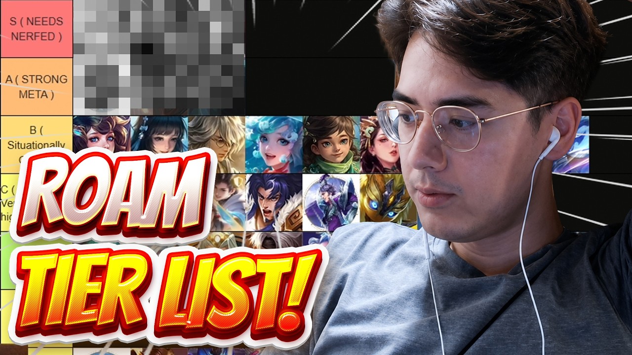 EGIRL SUPPORTS VS TANKS WHICH IS BETTER? SUPPORT/ROAM TIER LIST!
