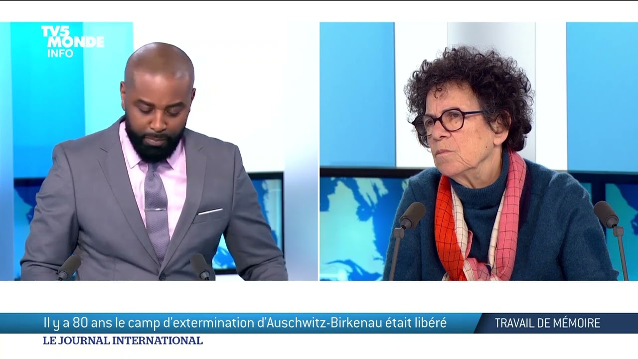 Annette Wieviorka : 80 ans après, comprendre la libération d'Auschwitz