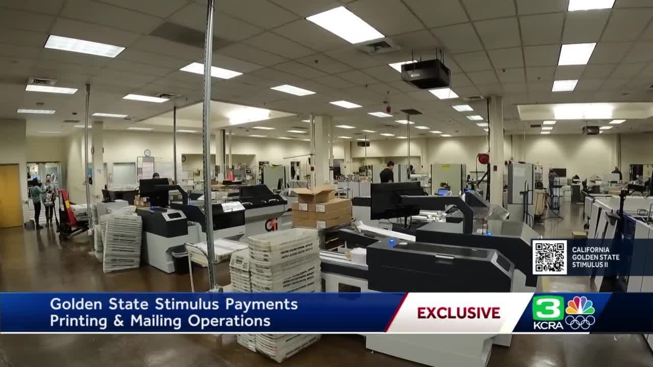 Here's an inside look into how Golden State Stimulus payments are made, processed
