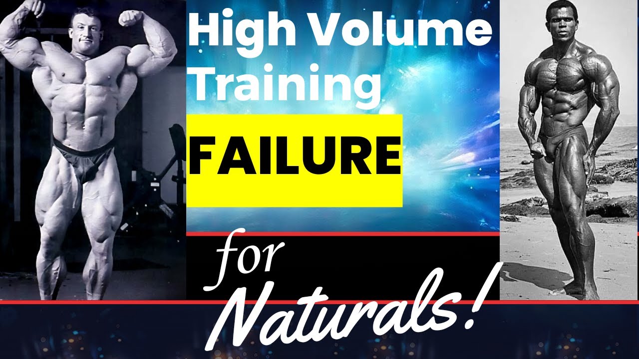 The High-Volume Training FAILURE (Naturals Need to Avoid It!)