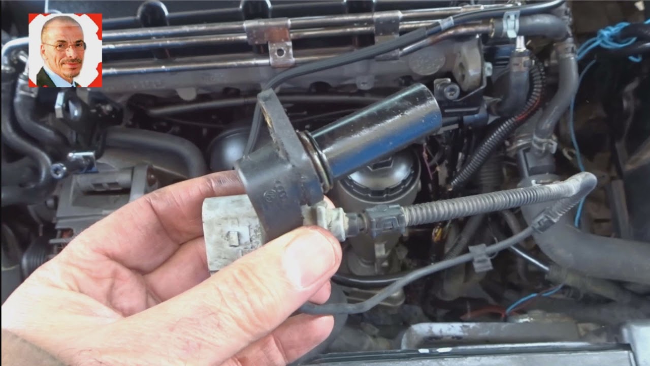 Golf 4 - مؤشرات تلف حساس الكرنك بشكل جزئي - Moteur 1.9 tdi capteur pmh#automobile #car #mechanic #f