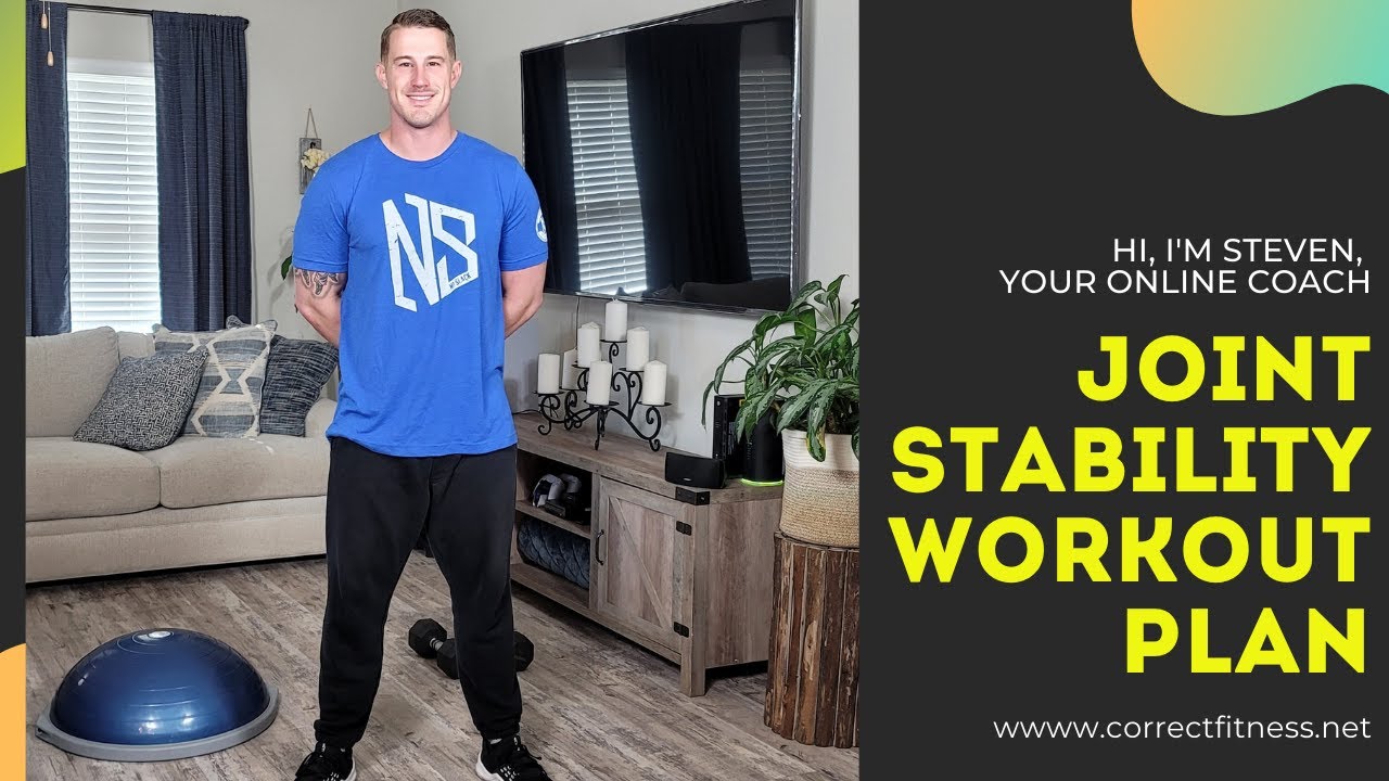 Joint Stability Workout Plan | Correct Fitness